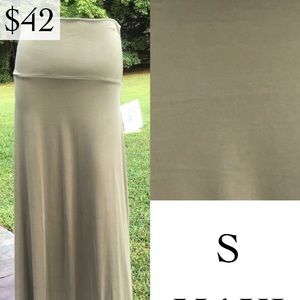 LuLaRoe Maxi Skirt NWT